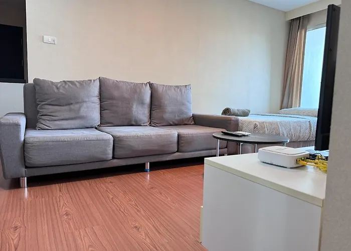 Sky - Pool - Bts - Gym - Sauna Apartment Bangkok
