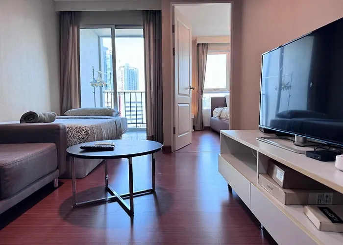 Sky - Pool - Bts - Gym - Sauna Apartment *