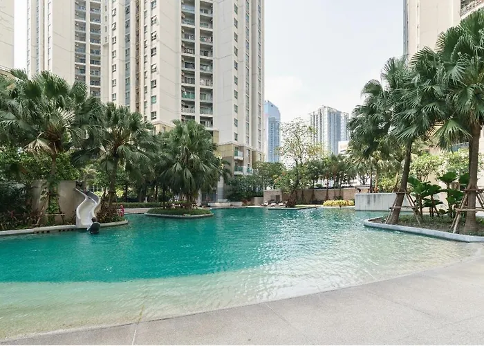 Sky - Pool - Bts - Gym - Sauna Bangkok