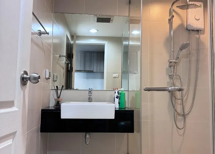 Sky - Pool - Bts - Gym - Sauna Apartment