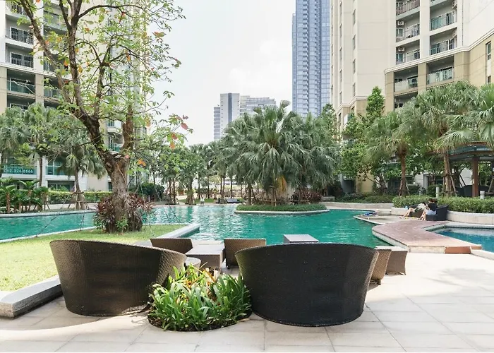 Sky - Pool - Bts - Gym - Sauna Apartment Bangkok