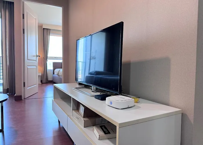 Apartment Sky - Pool - Bts - Gym - Sauna