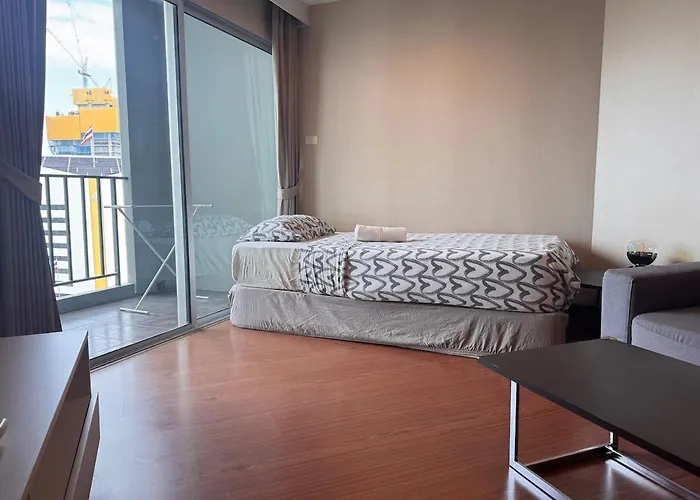 Sky - Pool - Bts - Gym - Sauna Bangkok