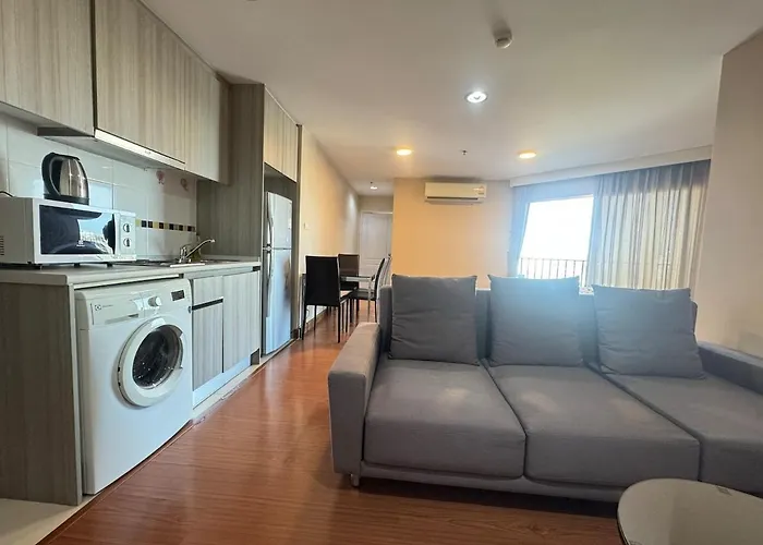 Sky - Pool - Bts - Gym - Sauna Apartment Bangkok