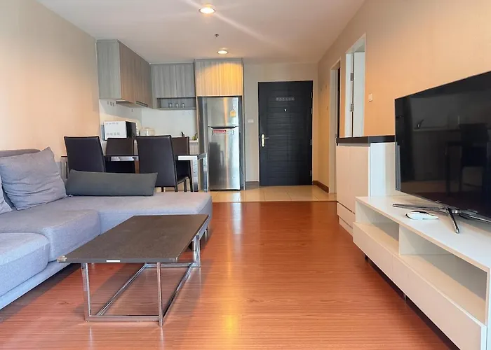 Sky - Pool - Bts - Gym - Sauna Apartment Bangkok