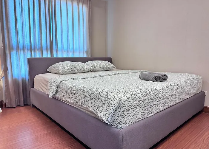Sky - Pool - Bts - Gym - Sauna Apartment *