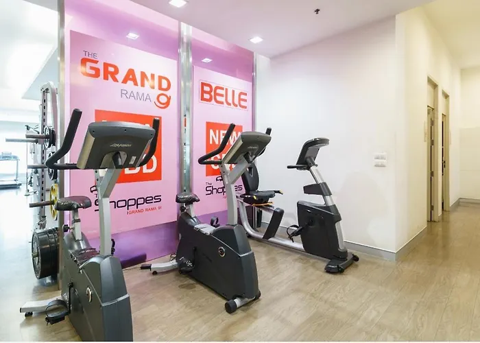 Sky - Pool - Bts - Gym - Sauna * Bangkok