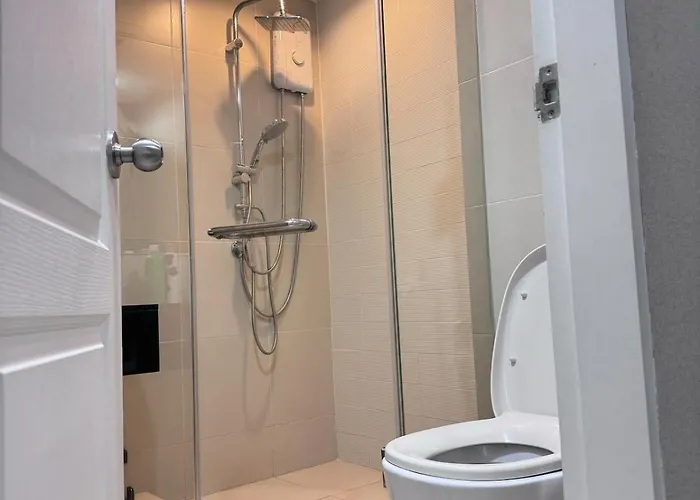 Sky - Pool - Bts - Gym - Sauna Apartment Bangkok